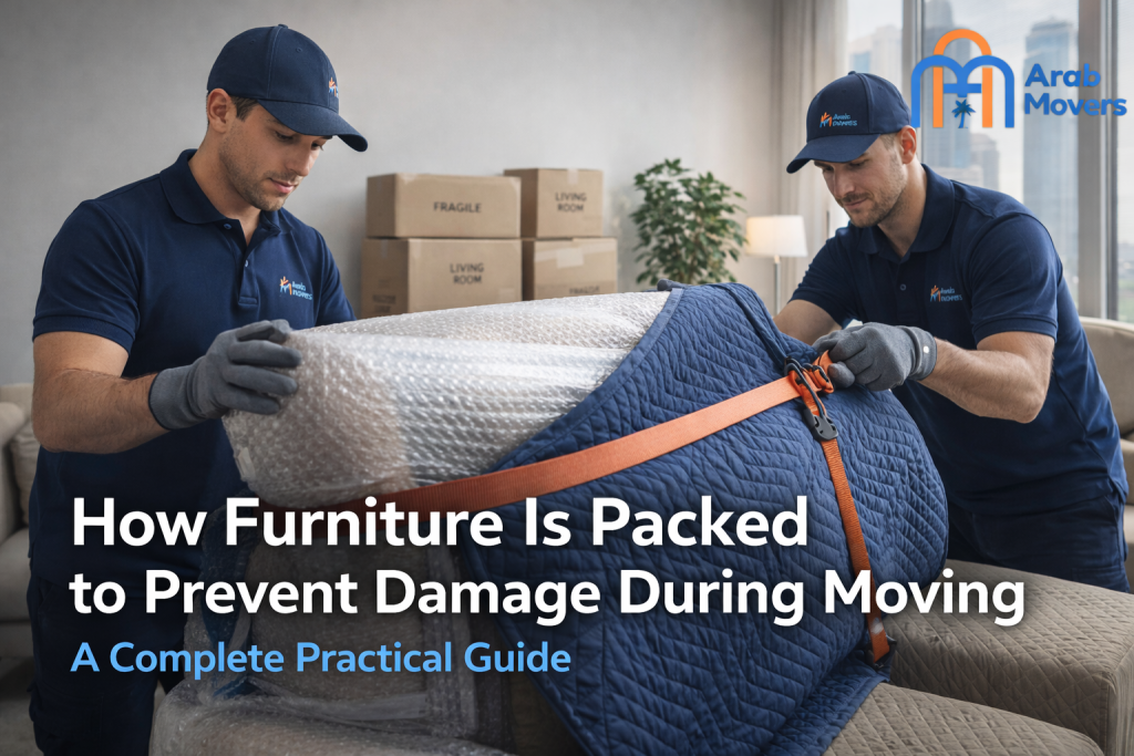 How Furniture Is Packed to Prevent Damage During Moving