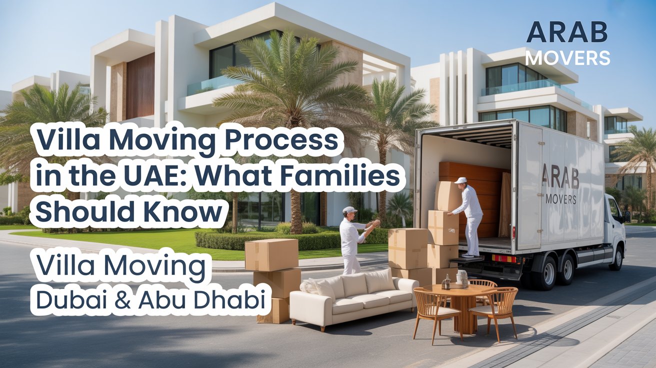 Villa Moving Process in the UAE: What Families Should Know