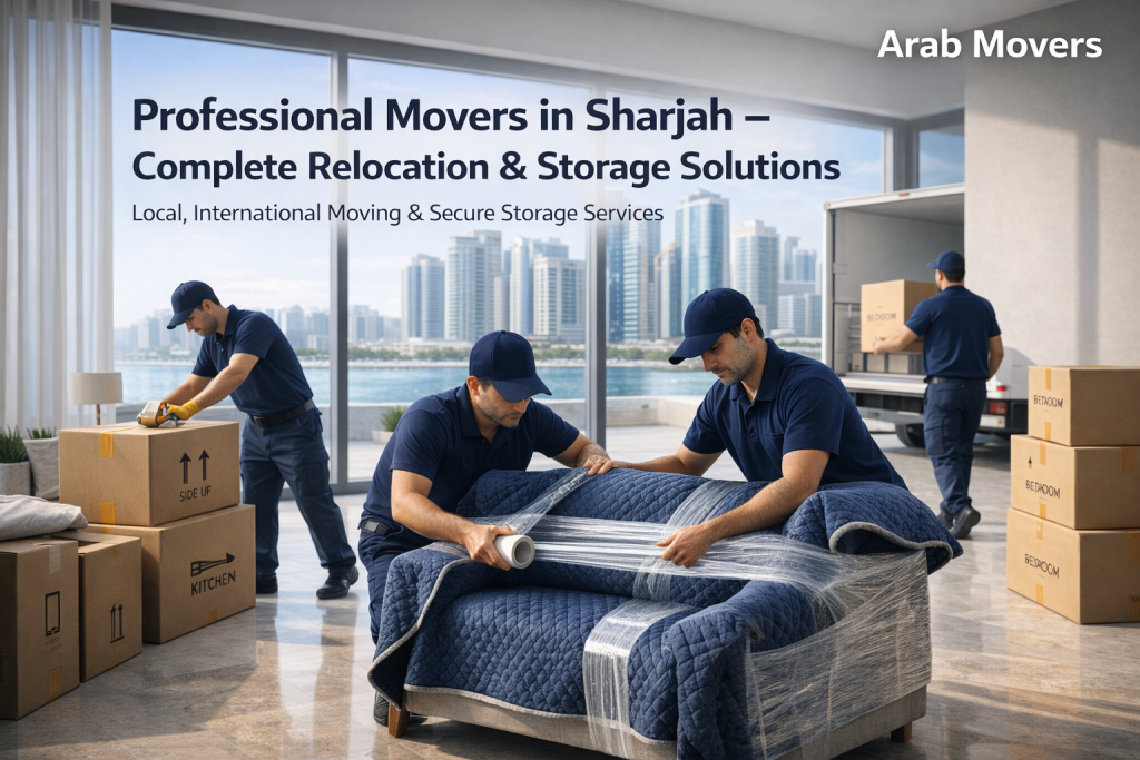 Best Movers in Sharjah – Local, International & Storage Services