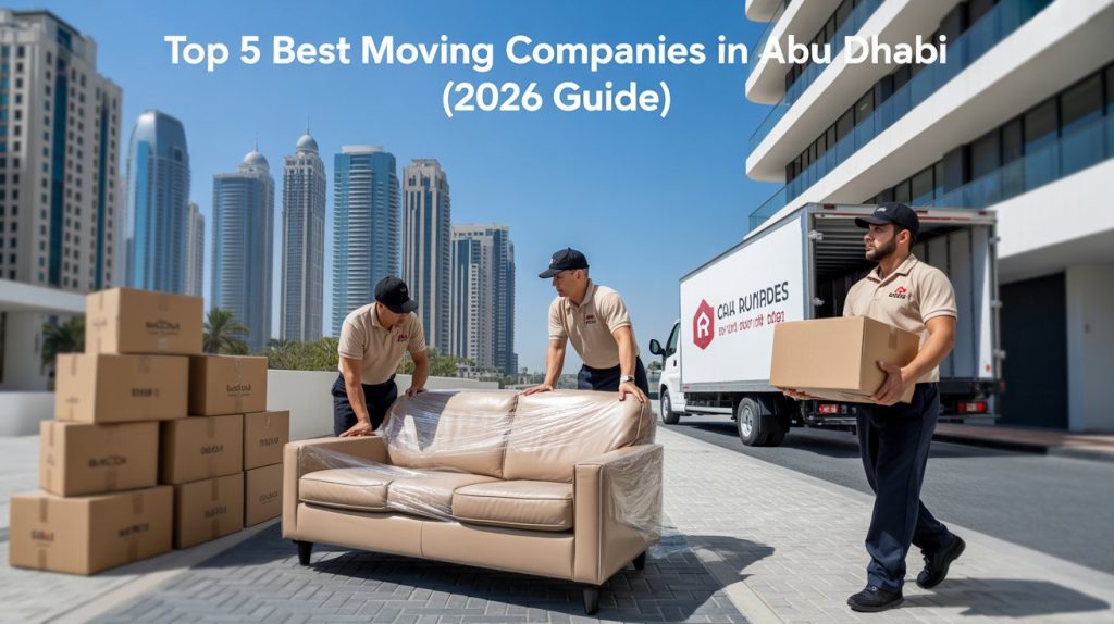 Moving Companies in Abu Dhabi – Top 5 Best Movers in Abu Dhabi