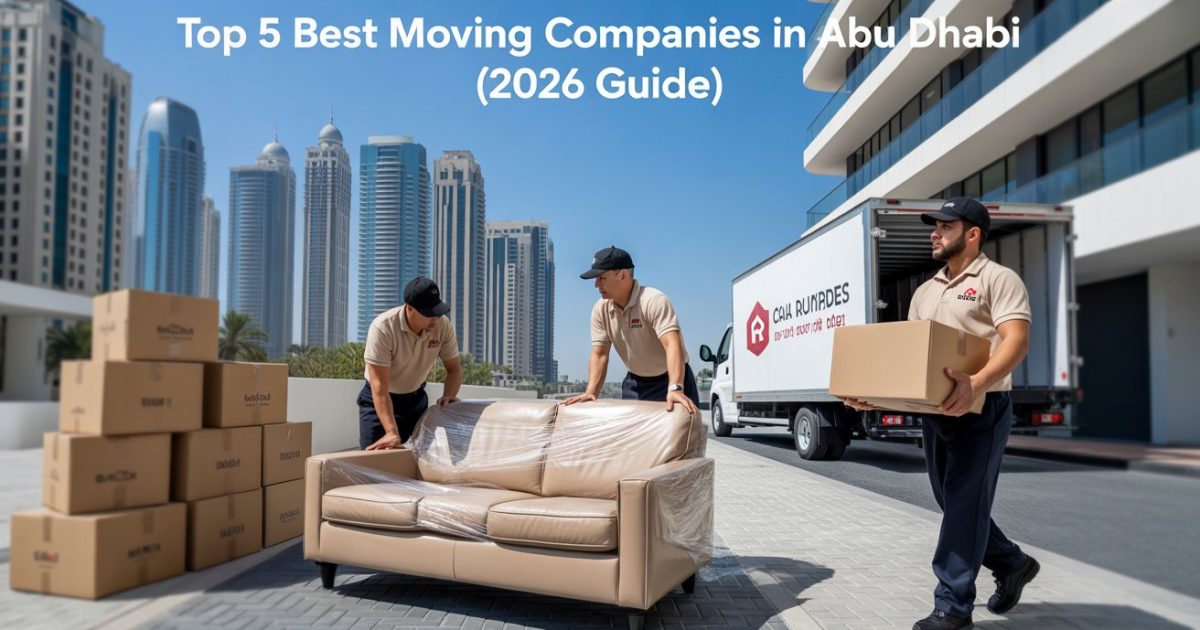 Moving Companies in Abu Dhabi – Top 5 Best Movers in Abu Dhabi