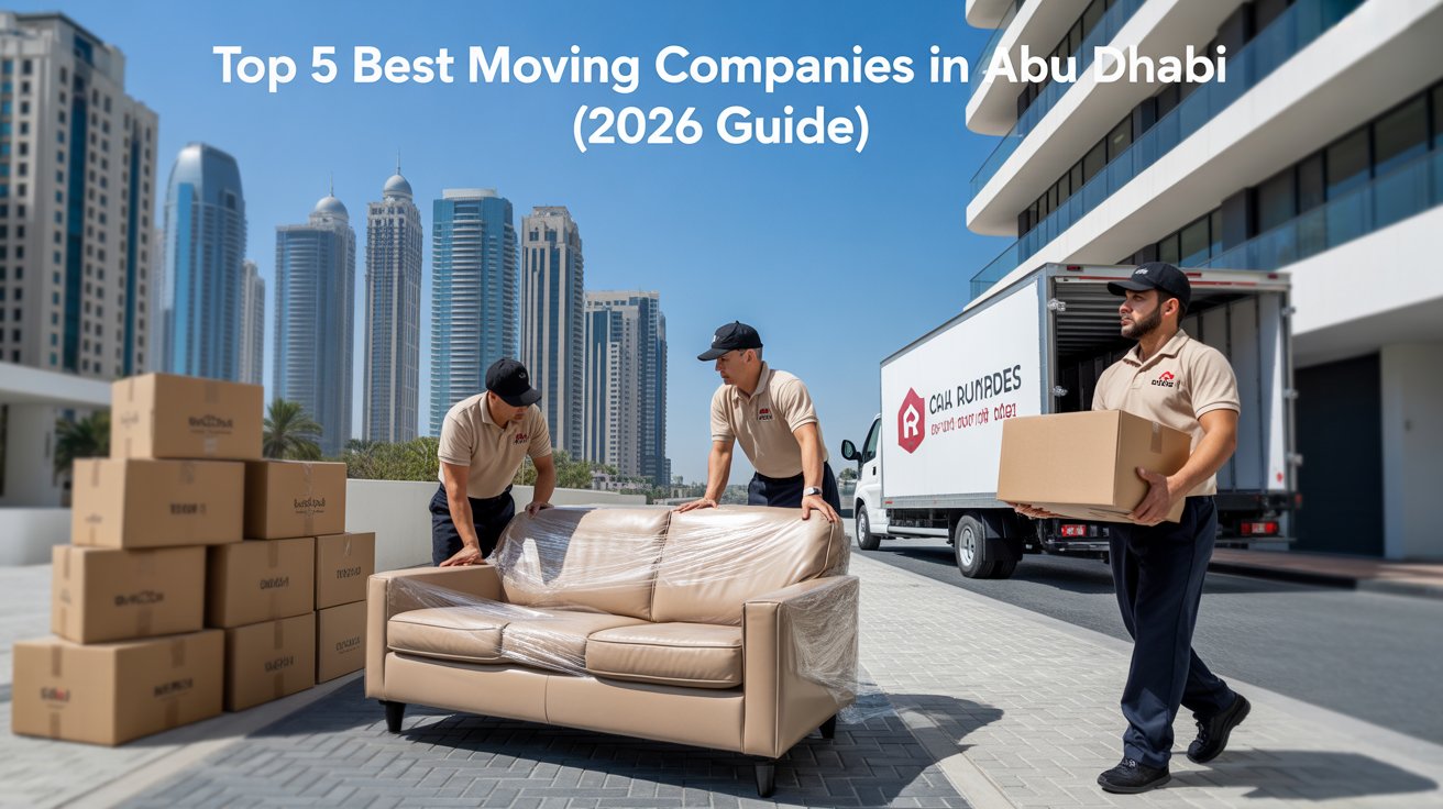 Moving Companies in Abu Dhabi – Top 5 Best Movers in Abu Dhabi