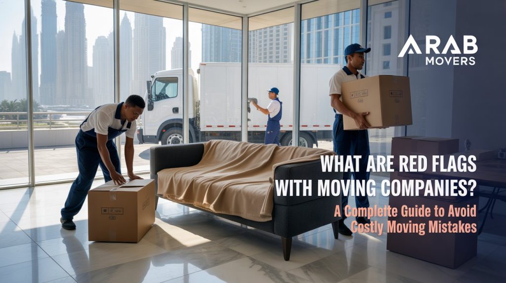What Are Red Flags with Moving Companies?